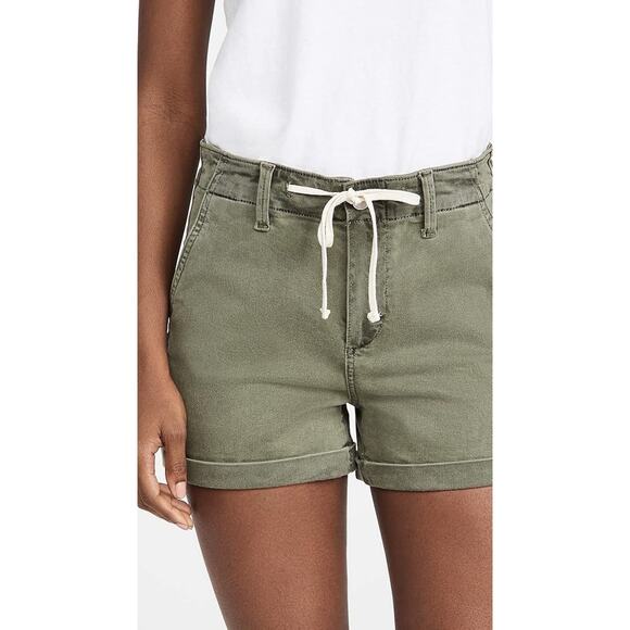 Paige Women's Christy Shorts Vintage Ivy Green 28 - Picture 1 of 5